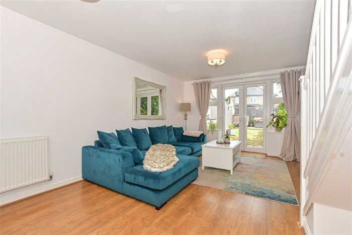 2 Bedroom Terraced House For Sale In Colemans Close, Ashford, Kent, TN23