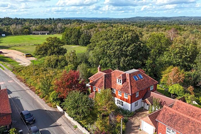 6 Bedroom Detached House To Rent In Dye House Road, Thursley, Godalming, GU8