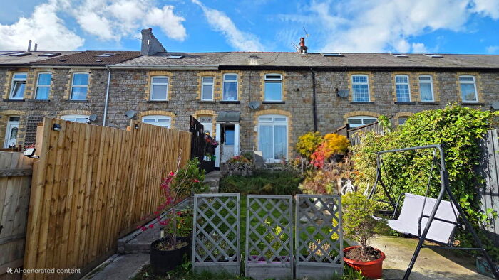 4 Bedroom Terraced House For Sale In Eridge Road, Garndiffaith, Pontypool, NP4