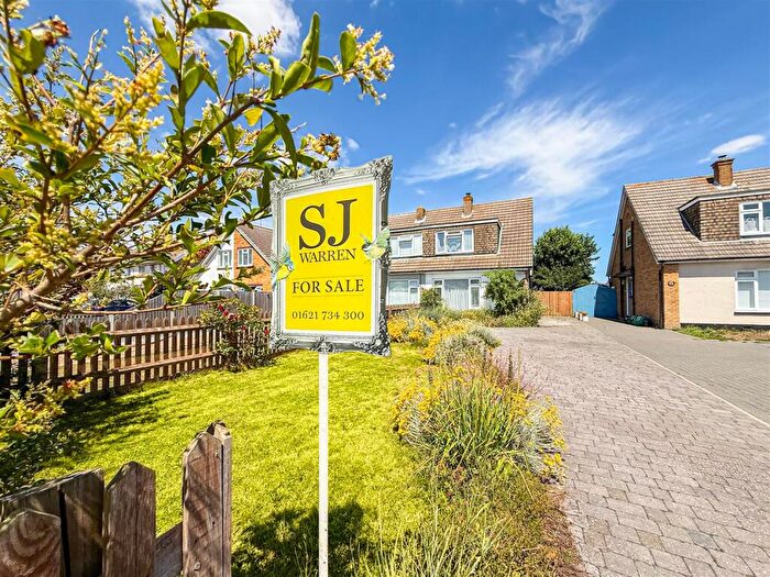 2 Bedroom Semi-Detached House For Sale In Coombe Road, Southminster, CM0