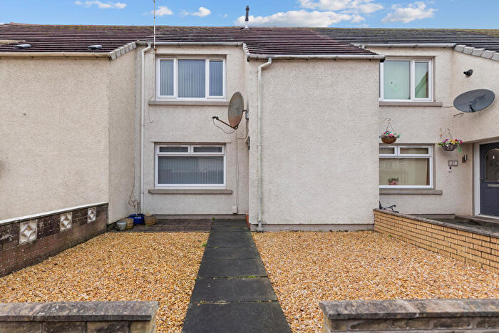 2 Bedroom Terraced House For Sale In Moriston Court, Grangemouth, FK3