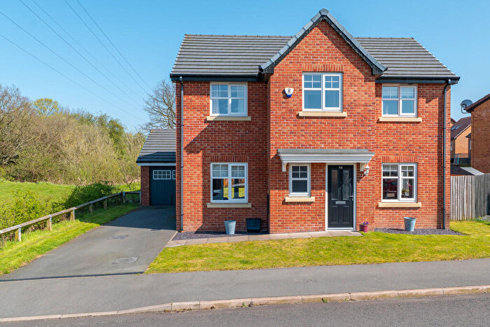 4 Bedroom Detached House For Sale In Grasmere Avenue, Farington, PR25