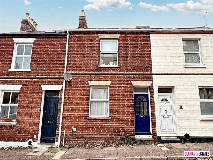 3 Bedroom Terraced House For Sale In Clifton Street, Exeter, EX1