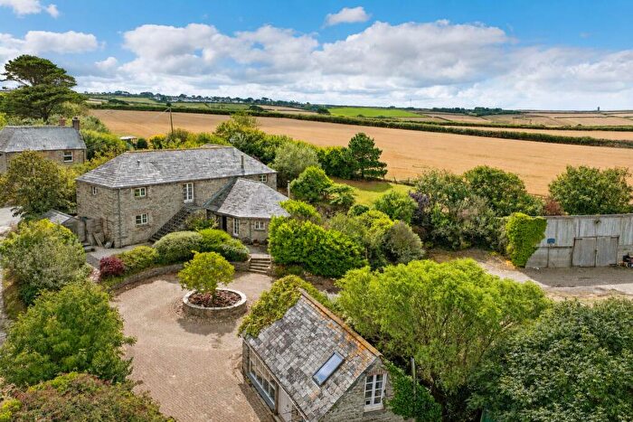 4 Bedroom Barn Conversion For Sale In The Old Barn, St. Ervan, PL27