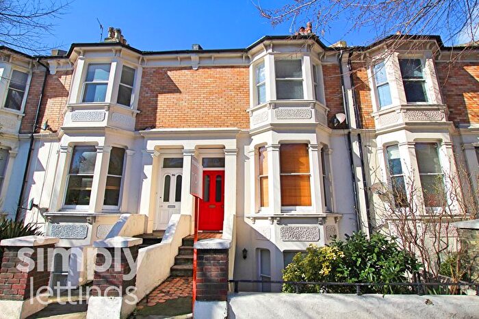 1 Bedroom Flat To Rent In Goldstone Villas, Hove, BN3