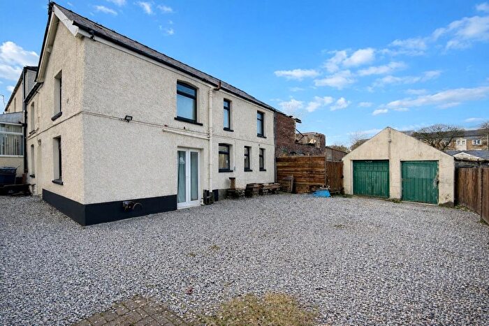 3 Bedroom Semi-Detached House For Sale In Clarence Street, Brynmawr, Ebbw Vale, NP23