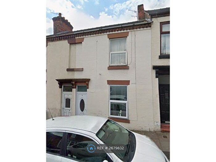 3 Bedroom Terraced House To Rent In Bath Street, Stoke-On-Trent, ST4