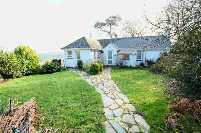 3 Bedroom Bungalow For Sale In Polsue, Ruanhighlanes, Truro, Cornwall. TR2