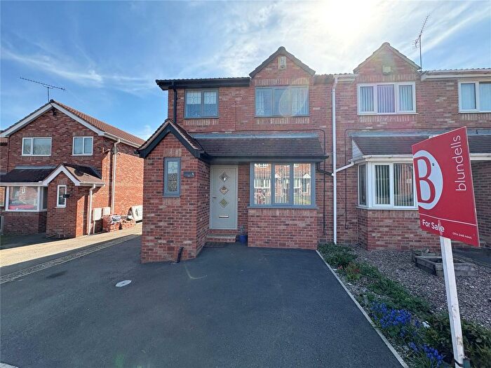 3 Bedroom Semi-Detached House For Sale In Abbey Place, Renishaw, Sheffield, Derbyshire, S21