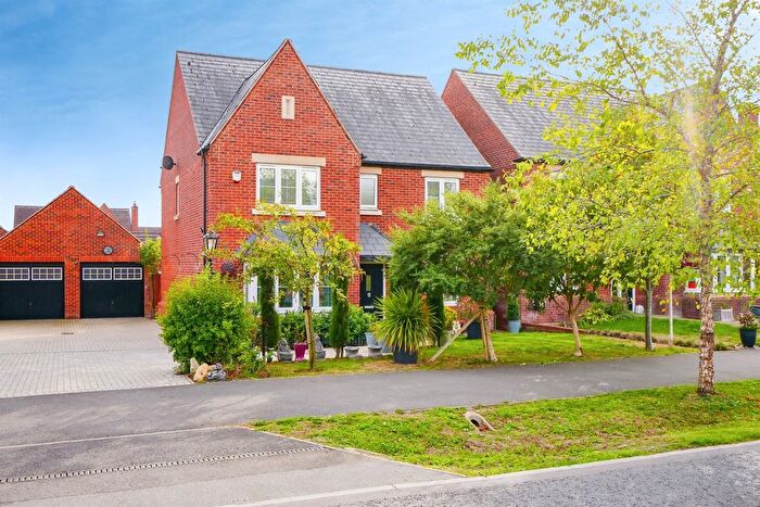 5 Bedroom Detached House For Sale In Camp Road, Upper Heyford, Bicester, OX25