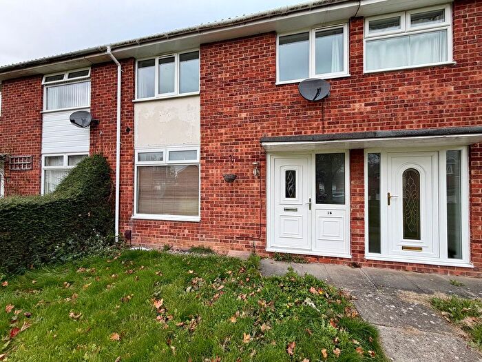 2 Bedroom Terraced House To Rent In Atherstone Way, Darlington, DL3