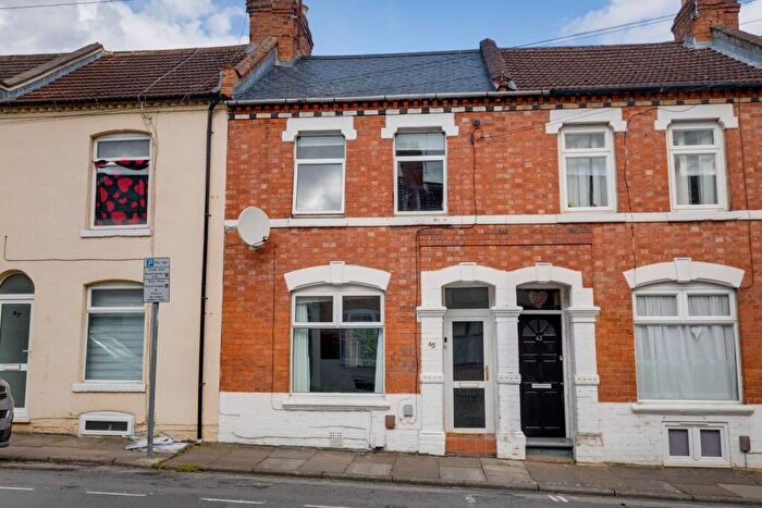 2 Bedroom Terraced House For Sale In Ethel Street, Abington, Northampton, NN1