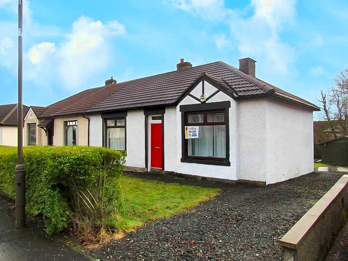 2 Bedroom Semi-Detached Bungalow To Rent In Gardner Terrace, Stoneyburn, Bathgate, West Lothian, EH47