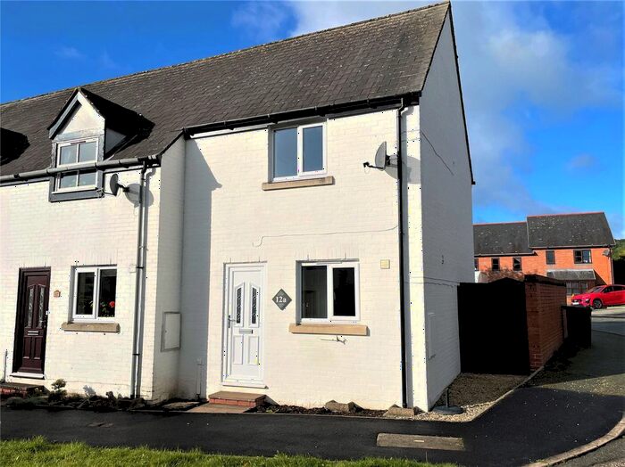 2 Bedroom End Of Terrace House To Rent In Coppice Lane, Castle Caereinion, Welshpool, SY21