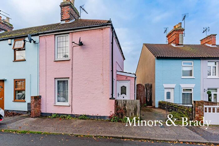 2 Bedroom Terraced House To Rent In Kirkley Street, Lowestoft, NR33