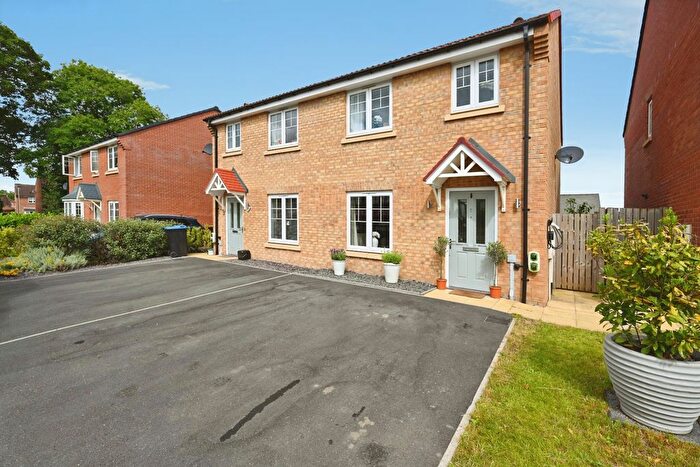 3 Bedroom Semi-Detached House For Sale In Highwayman Road, Boroughbridge, York, YO51