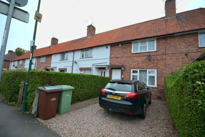 2 Bedroom Terraced House To Rent In Manton Crescent, Beeston, NG9