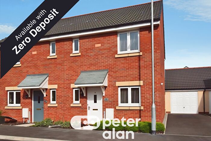 3 Bedroom Semi-detached House To Rent In Bloomery Circle, Newport, NP19