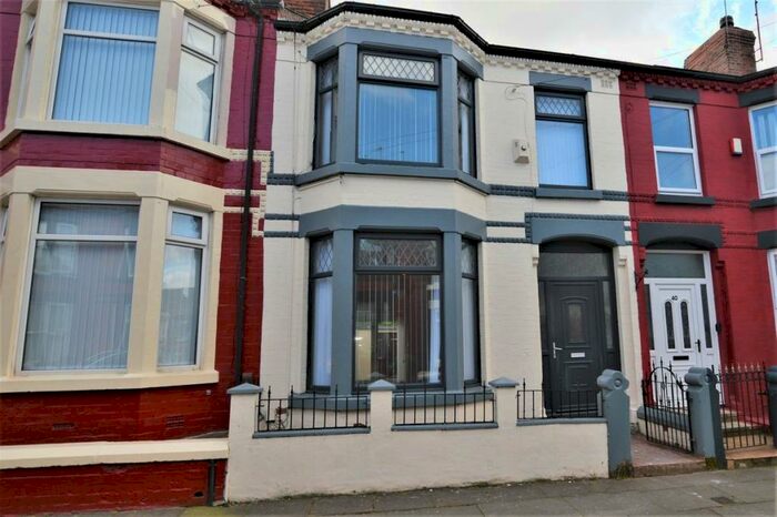 3 Bedroom Terraced House To Rent In Sark Road, Liverpool, L13