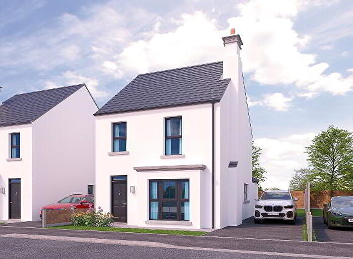 3 Bedroom Detached House For Sale In House Type C, Gantry Glen, Newry, BT35