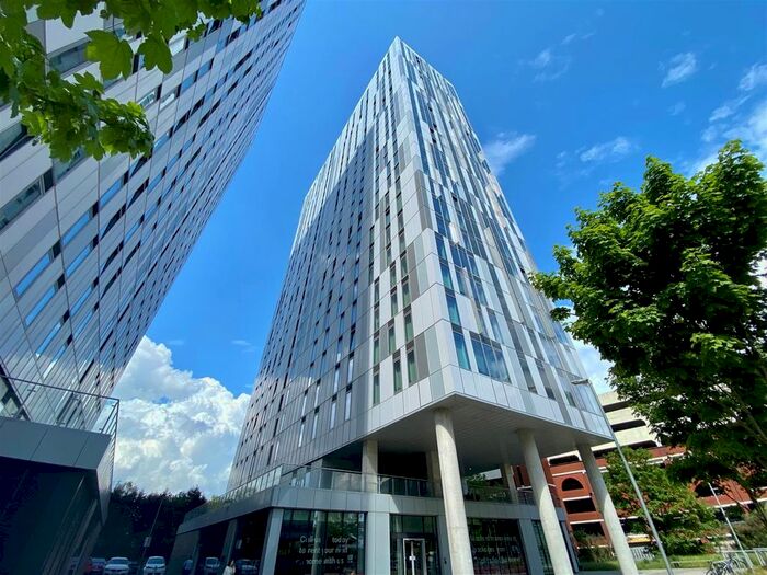 1 Bedroom Flat For Sale In Michigan Tower, Media City, Michigan Avenue, M50