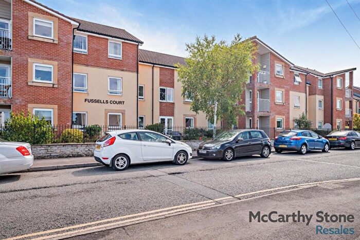 2 Bedroom Apartment For Sale In Fussells Court, Station Road, Worle, Weston-Super-Mare, Somerset, BS22