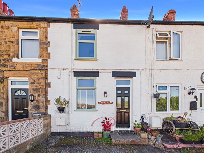 2 Bedroom Terraced House For Sale In Gwalia, Caergwrle, Wrexham, LL12