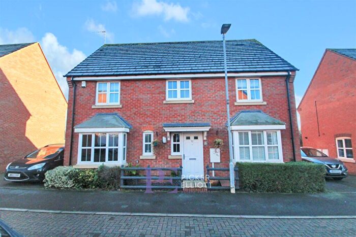 4 Bedroom Detached House For Sale In Masefield Place, Earl Shilton, LE9