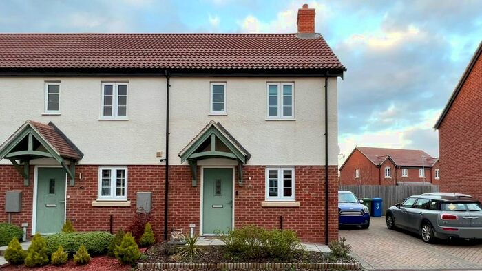 2 Bedroom End Of Terrace House To Rent In Wells Place, Wyberton, Boston, PE21
