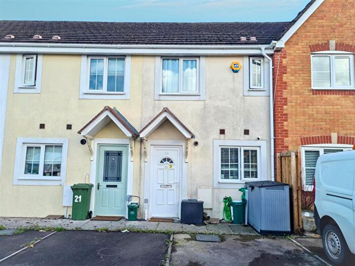 2 Bedroom Terraced House For Sale In Cynllan Avenue, Llanharan, Pontyclun, CF72
