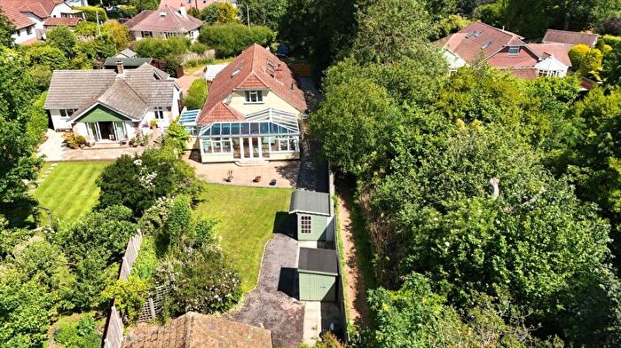 4 Bedroom Detached House For Sale In Sunnyfield Road, Barton On Sea, Hampshire, BH25