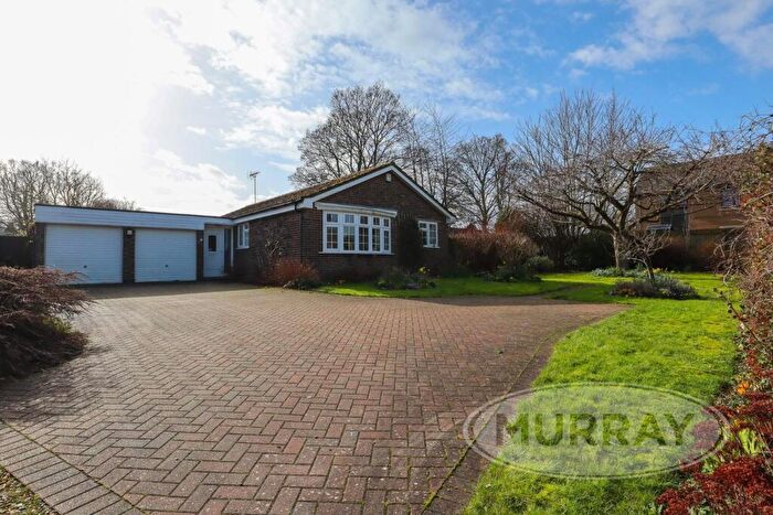 3 Bedroom Detached Bungalow For Sale In Poplar Close, Uppingham, Rutland, LE15