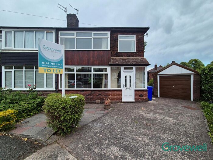 3 Bedroom Semi-Detached House To Rent In Colbourne Avenue, Manchester, M8