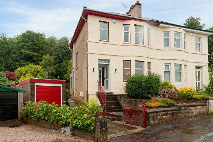3 Bedroom Semi-Detached Villa For Sale In Arkleston Crescent, Paisley, PA3