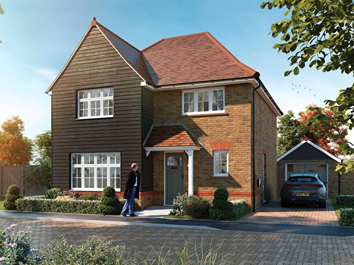 4 Bedroom Detached House For Sale In "Cambridge" At Betteshanger Road, Colliers Way, Deal, CT14