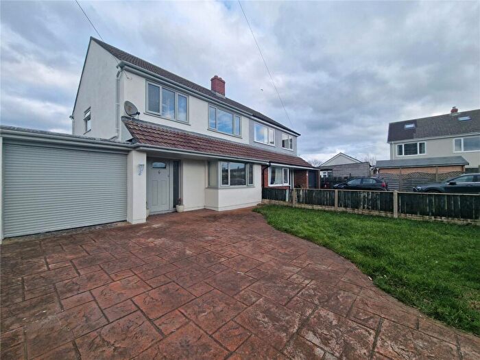 3 Bedroom Semi-Detached House For Sale In Bishops Park, Pembroke, Pembrokeshire, SA71