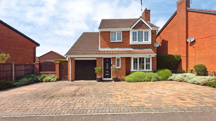 4 Bedroom Detached House For Sale In Pentridge Drive, Ilkeston, DE7