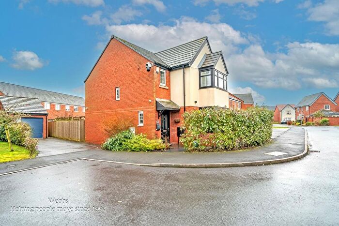 3 Bedroom Detached House For Sale In Shorelark Way, Norton Canes, Cannock, WS11