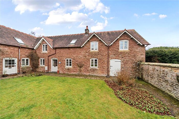 2 Bedroom End Of Terrace House For Sale In Brockington Grange Mews, Bredenbury, Bromyard, Herefordshire, HR7