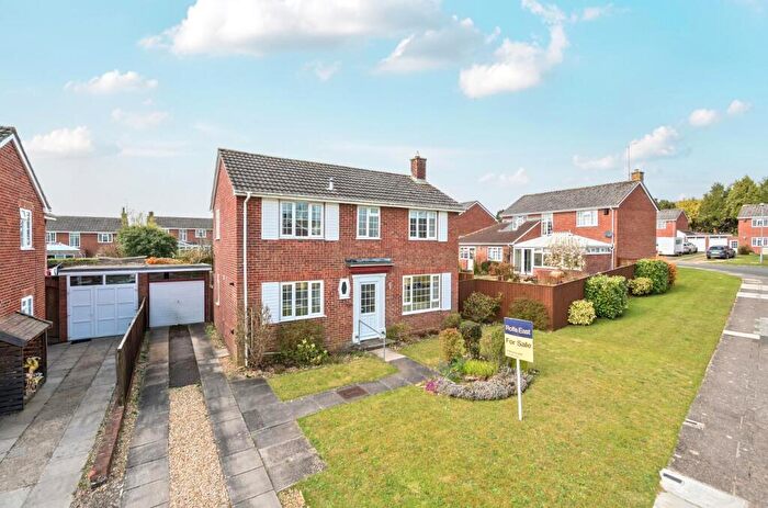 4 Bedroom Detached House For Sale In St. Catherines Crescent, Sherborne, DT9