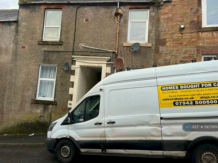 1 Bedroom Flat To Rent In Welltrees Street, Maybole, KA19