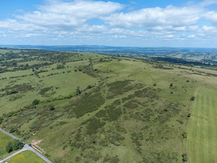 Farm Land For Sale In Craswall, Herefordshire, HR2