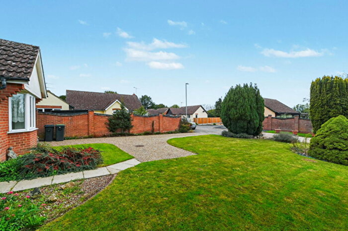 2 Bedroom Detached Bungalow For Sale In Laxfield, Nr Framlingham, Suffolk, IP13