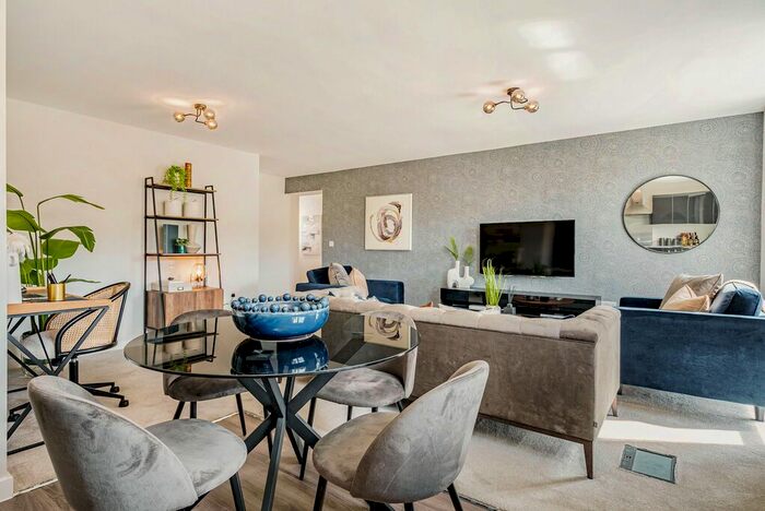 2 Bedroom Flat For Sale In "Bellis Court Style H" At Larkspur, Off Stirling Road, Northstowe, CB24