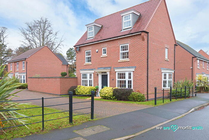 4 Bedroom Detached House To Rent In Scholars Place, Worksop, S80