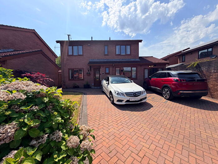 4 Bedroom Detached House For Sale In Fairmeadows, Maesteg, CF34
