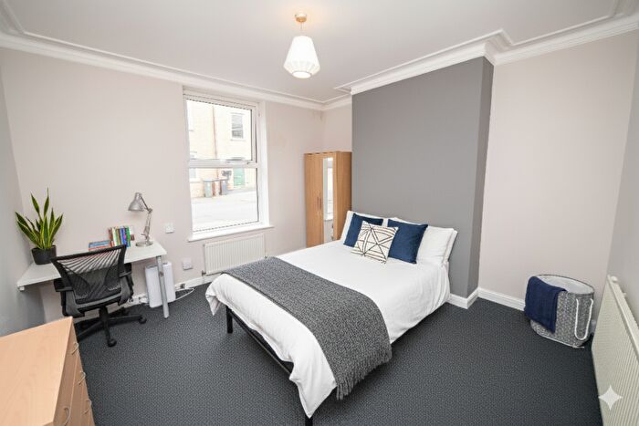 5 Bedroom Terraced House To Rent In Gell Street, Off West Street, Sheffield, S3