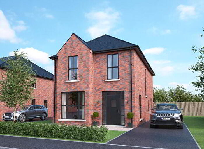 4 Bedroom Detached House For Sale In The Farnham, Site Spinners Mews, Maghera, Londonderry, BT46