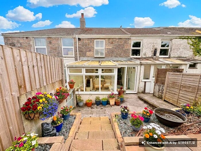 2 Bedroom Terraced House For Sale In Lower Pengegon, Pengegon, TR14