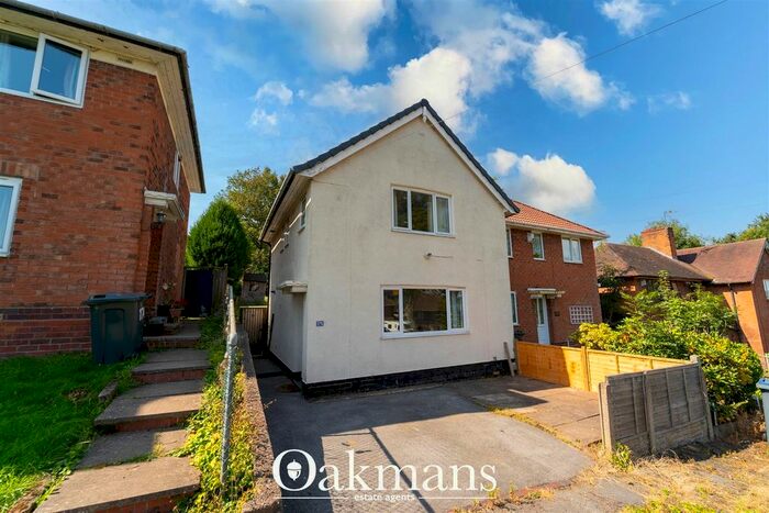 2 Bedroom Property To Rent In Castle Road, Birmingham, B29
